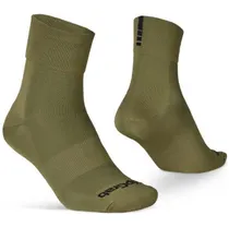 GripGrab Lightweight SL Regular Cut Kesäpyöräilysukat Olive Green